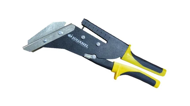 Skiferkutter med hullstanse, 55 mm Kuttlengde 55 mm, maks 7 mm, Jouanel 