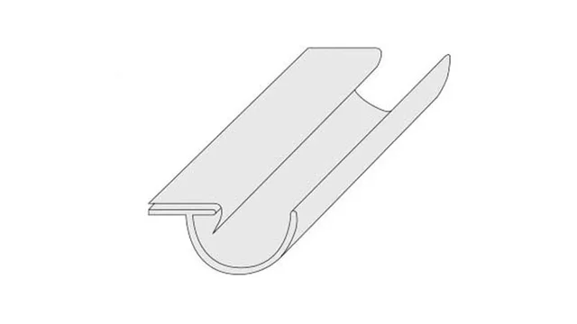 Takfotbøyer rett, 250 mm Jouanel 