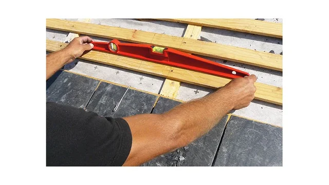 Vater aluminium 600 mm, trapesform Jouanel 
