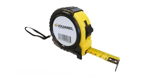 Målebånd 3 m x 16 mm ABS-hus, Jouanel
