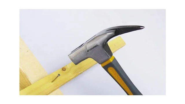 Tømrerhammer magnet, fiberskaft Magnetisk spikerholder, Jouanel 