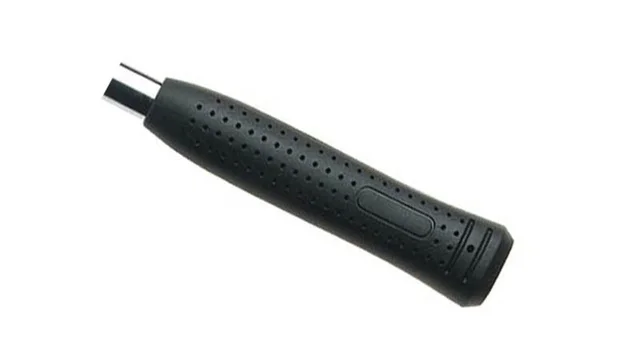 Tømrerhammer magnet, stålrørskaft Magnetisk spikerholder, Jouanel 