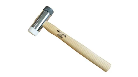 Rekylfri hammer m/myke baner Ø 32 mm For montering og retting, Jouanel