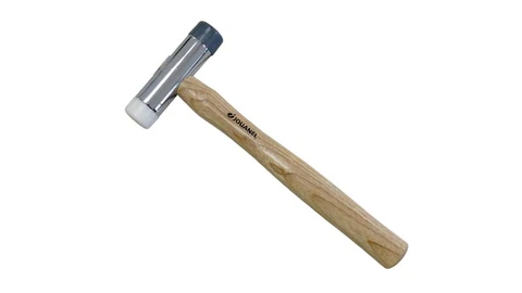 Rekylfri hammer m/myke baner Ø 25 mm For montering og retting, Jouanel