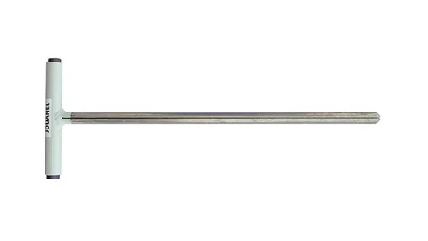 Fransk endeforming Ø 13 mm Manuell vulsting av småplater, Jouanel