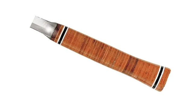 Tømrerhammer smidd, magnet, lærskaft Magnetisk spikerholder, 330 mm, Jouanel 