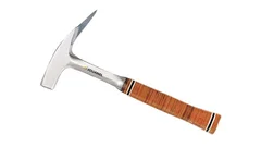 Tømrerhammer smidd, magnet, lærskaft Magnetisk spikerholder, 330 mm, Jouanel