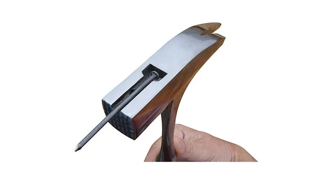 Tømrerhammer smidd, magnet Magnetisk spikerholder, 340 mm, Jouanel 