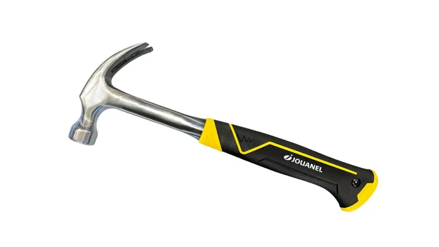 Universalhammer, ergonomisk skaft 330 mm Monoblokk, skaft i 3 materialer, Jouanel 