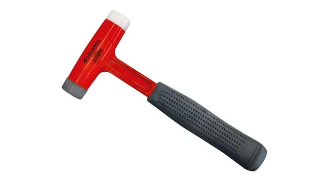 Rekylfri hammer Ø 32 mm Antivibrasjonsskaft, Jouanel 