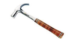 Universalhammer smidd, lærskaft 340 mm Monoblokk, med spikertrekker, Jouanel