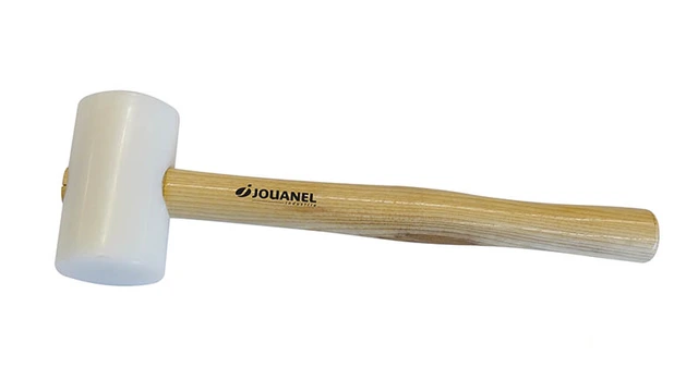 Nylonklubbe rund Ø 60 mm Treskaft, Jouanel 
