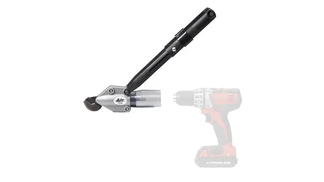 Plateskjærer for drill, stål 1,3 mm Rustfritt 0,8 mm, Jouanel 