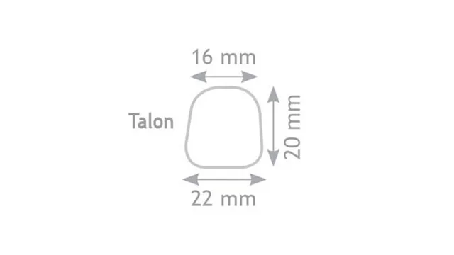 Blikkenslagerhmr, bane 22 mm/penn 4 mm Treskaft, Jouanel 