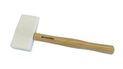 Nylonklubbe trekant/rektangel 145x70x35 mm, treskaft, Jouanel