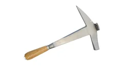 Skiferhammer bred penn, tre, venstre Smidd, treskaft, Jouanel