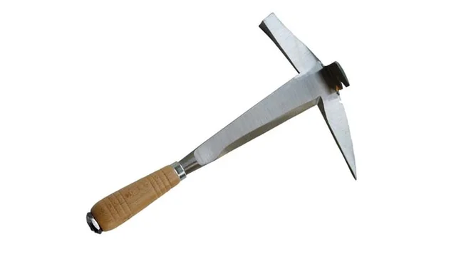 Skiferhammer bred penn, tre, høyre Smidd, treskaft, Jouanel 