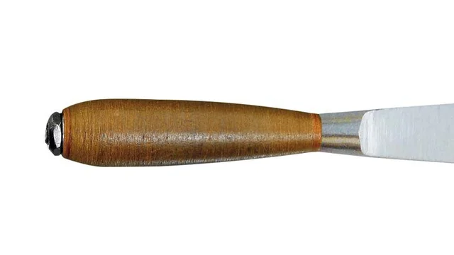 Skiferhammer bred penn, lær, høyre Smidd, lærskaft, Jouanel 