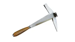Skiferhammer bred penn, lær, høyre Smidd, lærskaft, Jouanel