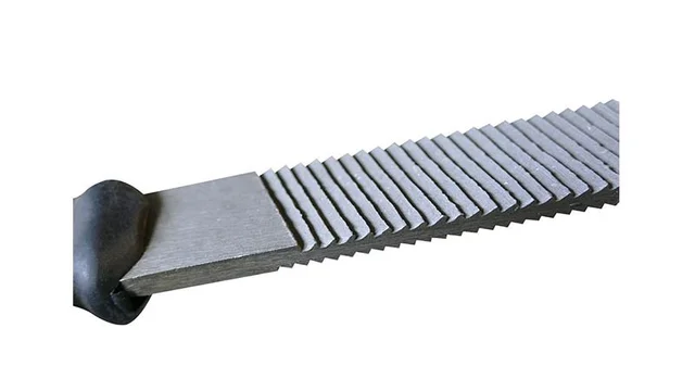 Fil for loddebolt 250 mm, flat/bastard Tokomponenthåndtak, Jouanel 