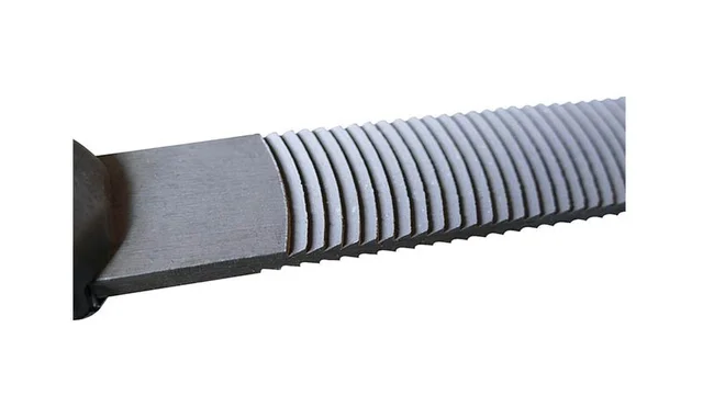 Fil for loddebolt 250 mm, flat/bastard Tokomponenthåndtak, Jouanel 