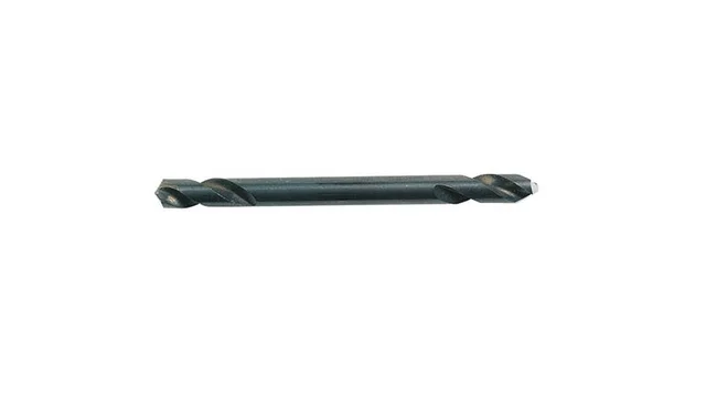 Spiralbor kort Ø 3,2 x 49 mm, 10 stk Dobbeltslipt, Jouanel 