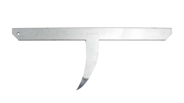 Skiferambolt 500 mm, venstre Monoblokk, venstre, Jouanel 