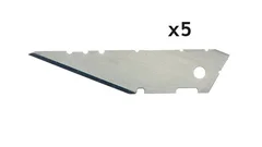 Trapesblad 25 mm, 5 stk For CUT252L, Jouanel