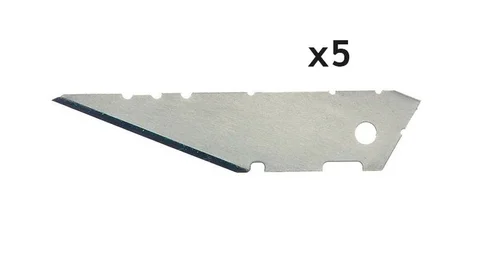 Trapesblad 25 mm, 5 stk For CUT252L, Jouanel