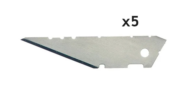 Trapesblad 25 mm, 5 stk For CUT252L, Jouanel 