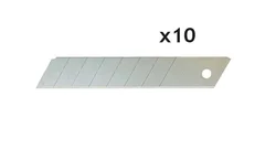 Knivblad rett 25 mm, 10 stk For CUT252L, Jouanel