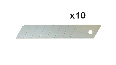 Knivblad rett 25 mm, 10 stk For CUT252L, Jouanel
