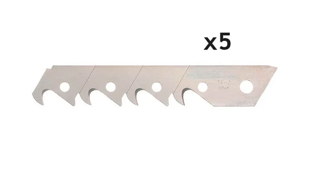 Krokblad 18 mm, 5 stk For CUT182L, Jouanel 