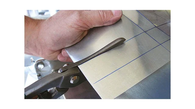 Universalsaks 260 mm, 2 smale blader Med fjær, Jouanel 