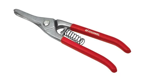 Universalsaks 260 mm, 2 smale blader Med fjær, Jouanel