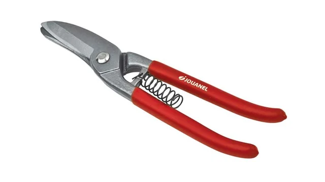 Universalsaks 260 mm, 1 smalt/1 bredt Med fjær, begge sider, Jouanel 