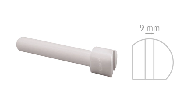 Stiftedriver nylon, 8 mm stifter For flate stifter, Jouanel 