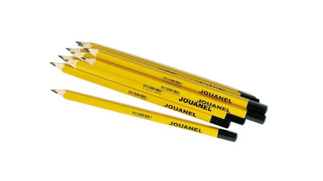 Fettstift for metall 240 mm, 10 stk Jouanel 