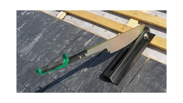 Skifergiljotin, kuttlengde 220 mm Maks 7 mm naturskifer, Jouanel 