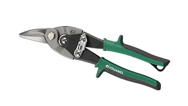 Platesaks 250 mm, høyreskjærende Med utveksling, Jouanel 