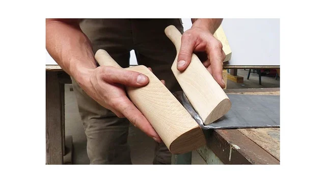 Falsepinne tre Innsettingspinne for taktekker, Jouanel 