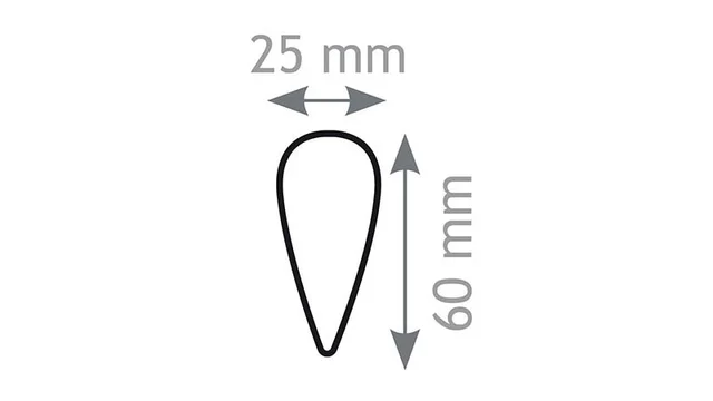 Falsepinne tre Innsettingspinne for taktekker, Jouanel 