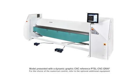 PTS 2600 x 3,5 mm CNC plateknekke Universal, Jouanel