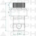 GPPH Hurtigspennbolt PLUS Ø28 28_A_002_PLUS
