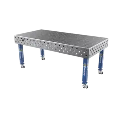 GPPH PLUS 2000x1000 mm Ø28 mm 100x100 På hjul