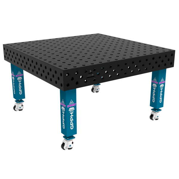 GPPH EXPERT 1500x1000 mm Sveisebord På hjul