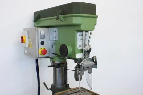 PTR 11/180 Sikkerhetsdeksel Tecno Più Til søyleboremaskin 