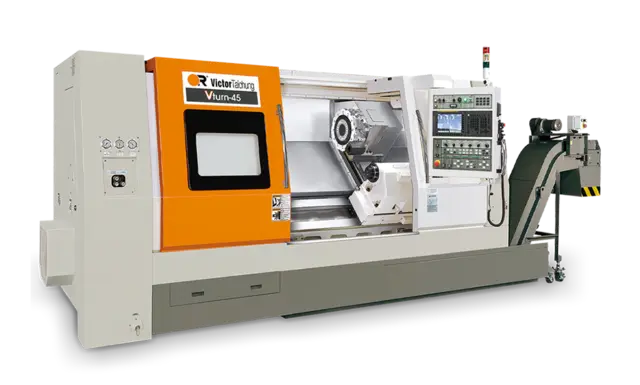 Vturn-45/220 CNC-dreiesenter Victor 