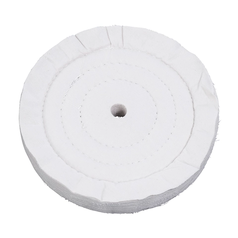 Molleton Ø250 x 25 mm, Ø20 mm Poleringsskive med trinn, Bernardo