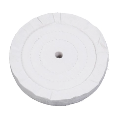 Molleton m trinn Ø200x20 mm, Ø16 mm Poleringsskive, Bernardo